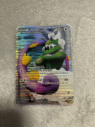 Carta Pokémon Tornadus