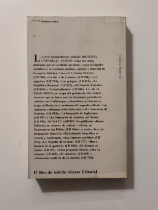 La Alta Edad Media HISTORIA UNIVERSAL ASIMOV