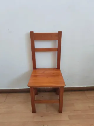 6 Mesas y 24 Sillas Madera Bar Restaurante