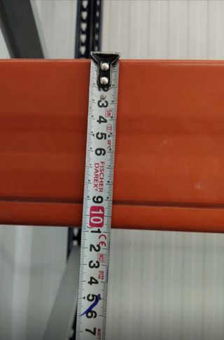 Largueros Mecalux para Estanterías de Palets