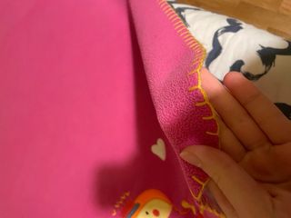 Manta infantil niña