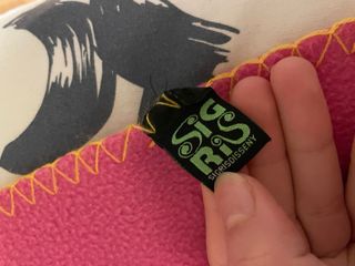 Manta infantil niña