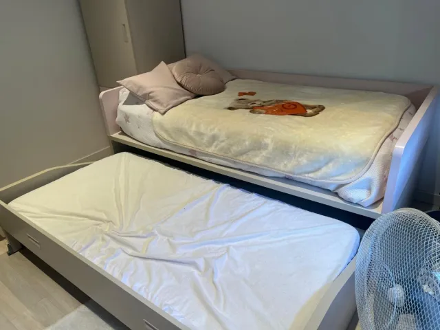 Armario y Cama Nido Habitación Infantil