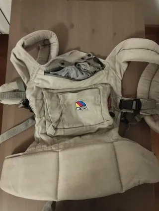 Mochila Portabebés Molto