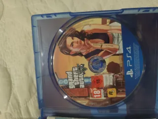 GTA V PS4 (Grand Theft Auto V)