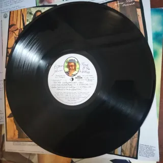 1975 USA Elton John - Rock of the Westies Vinilo