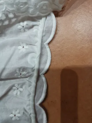 Blusa vintage bordada