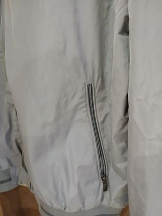 Giubbotto uomo DOOA poliestere grigio