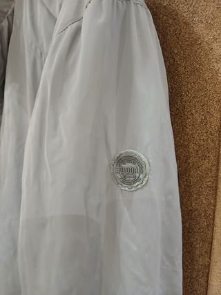 Giubbotto uomo DOOA poliestere grigio