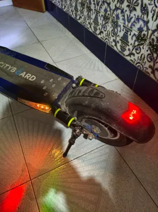 Patinete Cityboard e-city billionaire 48V