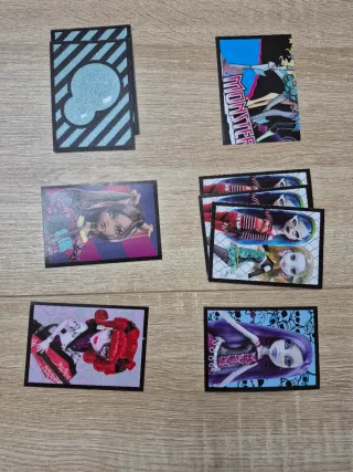 Cromos Monster High Panini