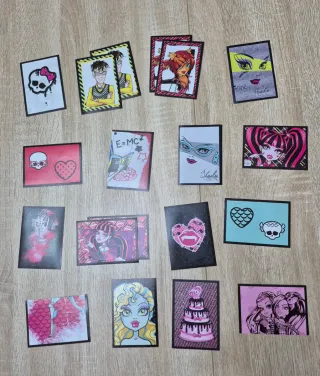 Cromos Monster High Panini
