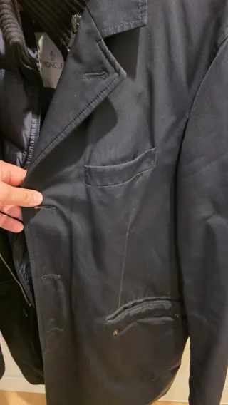 Moncler Cappotto Uomo Nero