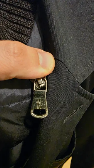 Moncler Cappotto Uomo Nero