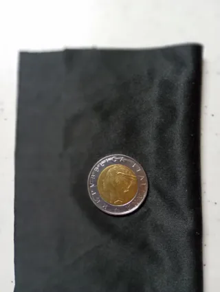 Moneta 500 Lire Italia 1976