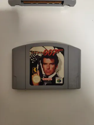 Juegos Nintendo 64: Pokémon Snap y GoldenEye 007
