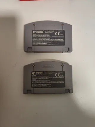 Juegos Nintendo 64: Pokémon Snap y GoldenEye 007