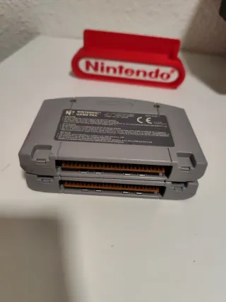 Juegos Nintendo 64: Pokémon Snap y GoldenEye 007