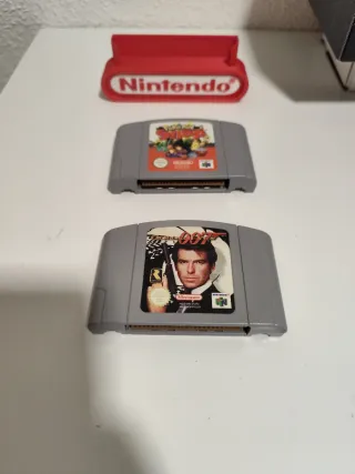 Juegos Nintendo 64: Pokémon Snap y GoldenEye 007