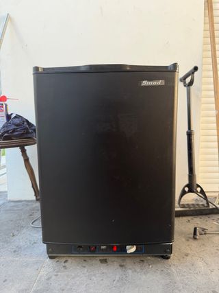 Nevera trivalente Smad para camper