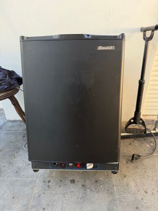Nevera trivalente Smad para camper