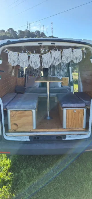 Mueble furgoneta camper vw t5