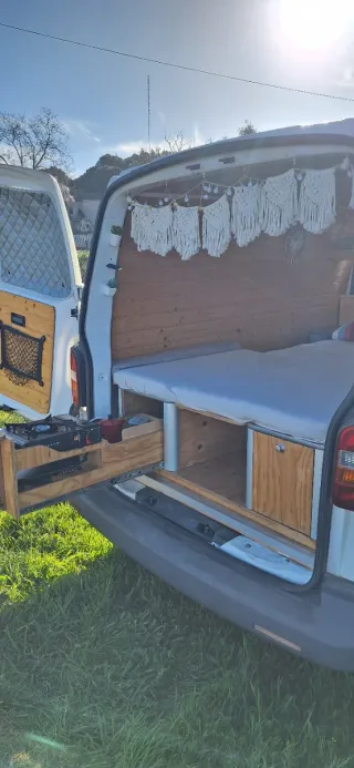 Mueble furgoneta camper vw t5