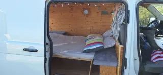 Mueble furgoneta camper vw t5