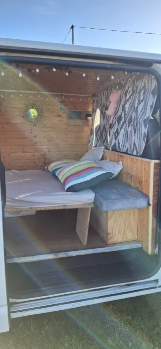 Mueble furgoneta camper vw t5