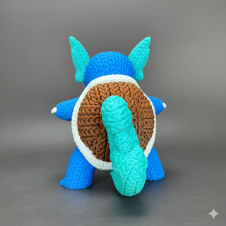 Figura Wartortle Crochet