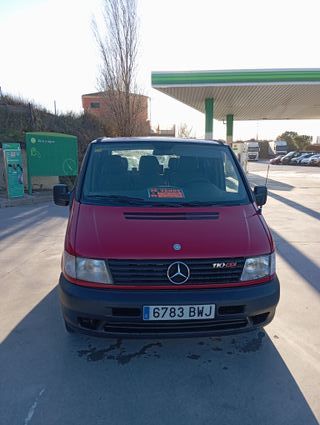 Mercedes-Benz Vito 2002 9 plazas 110 dci