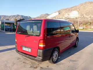 Mercedes-Benz Vito 2002 9 plazas 110 dci