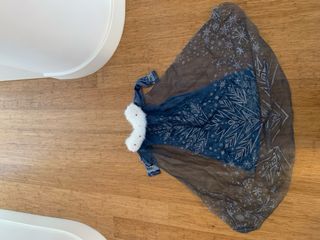 Disfraz Elsa. Una aventura de invierno.