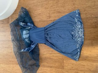 Disfraz Elsa. Una aventura de invierno.