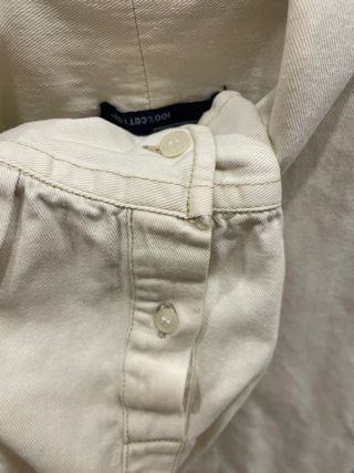 Camisa Oxford Polo Ralph Lauren Beige