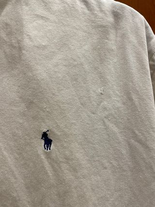 Camisa Oxford Polo Ralph Lauren Beige