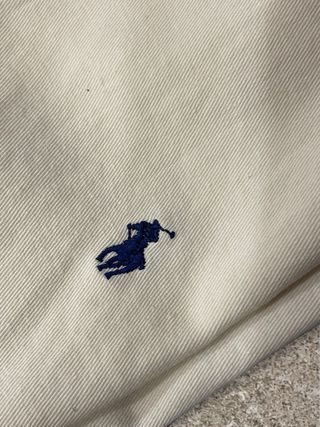 Camisa Oxford Polo Ralph Lauren Beige