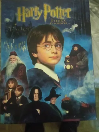 Dvd Harry Potter y la piedra filosofal