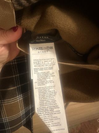 Giubbotto reversibile Max Mara