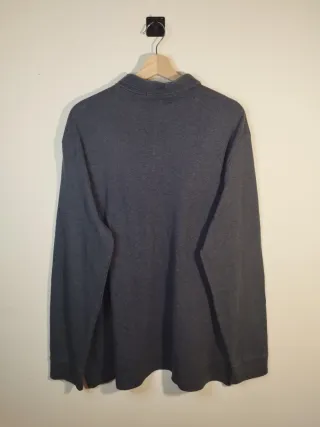 Ralph Lauren Camiseta Polo Manga Larga Gris XXL