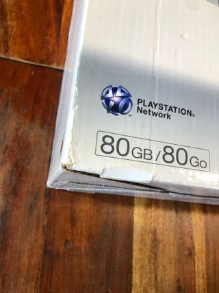 Playstation 3 Fat Console Sony con scatola 80 gb