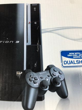 Playstation 3 Fat Console Sony con scatola 80 gb