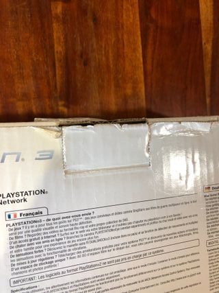 Playstation 3 Fat Console Sony con scatola 80 gb