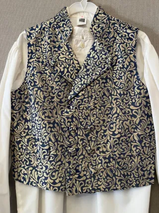 Traje Saragüells niño 11 años