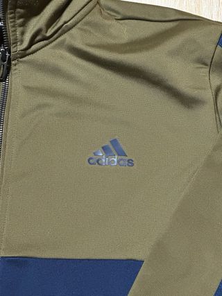 Chaqueta Adidas Verde y Azul