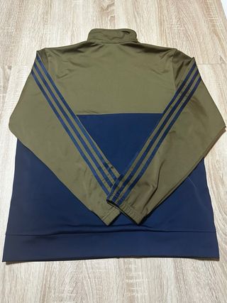 Chaqueta Adidas Verde y Azul