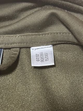 Chaqueta Adidas Verde y Azul