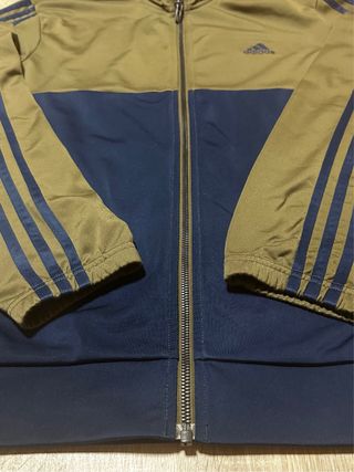 Chaqueta Adidas Verde y Azul