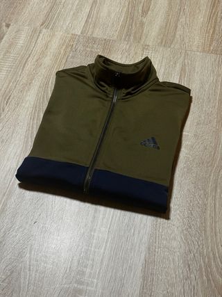 Chaqueta Adidas Verde y Azul