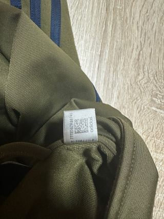 Chaqueta Adidas Verde y Azul